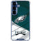 NFL Philadelphia Eagles Galaxy S25 Clear Case